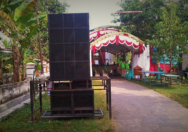 Detail Sound System Hajatan Kampung Nomer 4