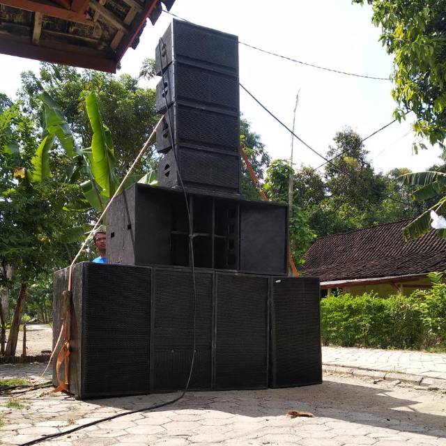 Detail Sound System Hajatan Kampung Nomer 37