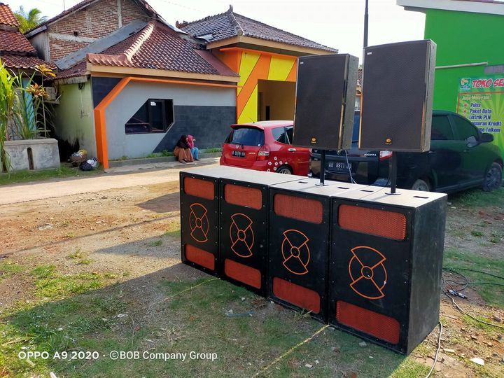 Detail Sound System Hajatan Kampung Nomer 38