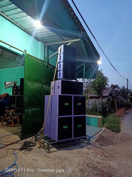 Detail Sound System Hajatan Kampung Nomer 42