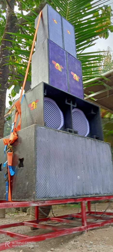 Detail Sound System Hajatan Kampung Nomer 5