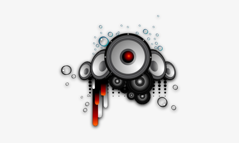 Sound System Vector Png - KibrisPDR