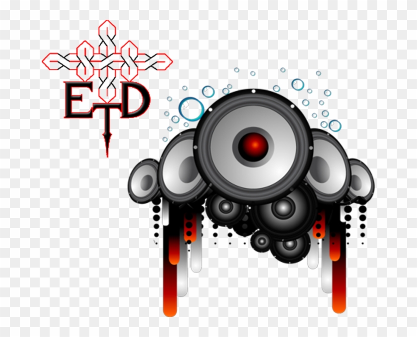 Detail Sound System Vector Png Nomer 2