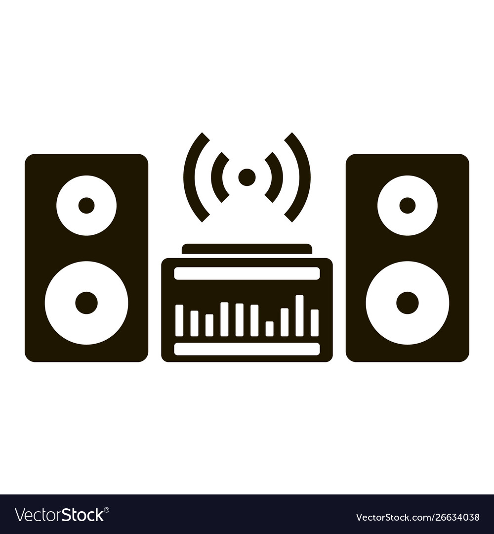 Detail Sound System Vector Png Nomer 11