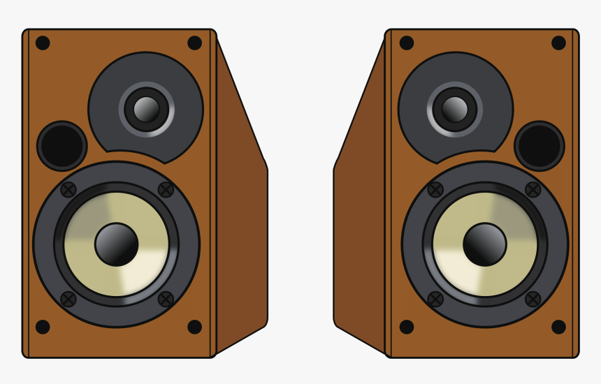 Detail Sound System Vector Png Nomer 15