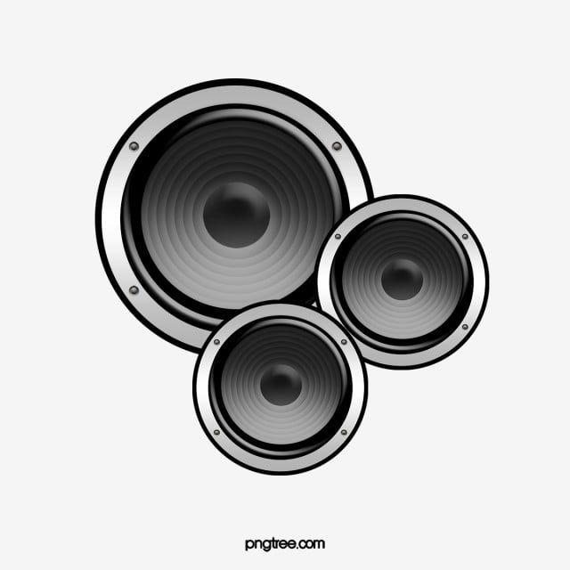 Detail Sound System Vector Png Nomer 18