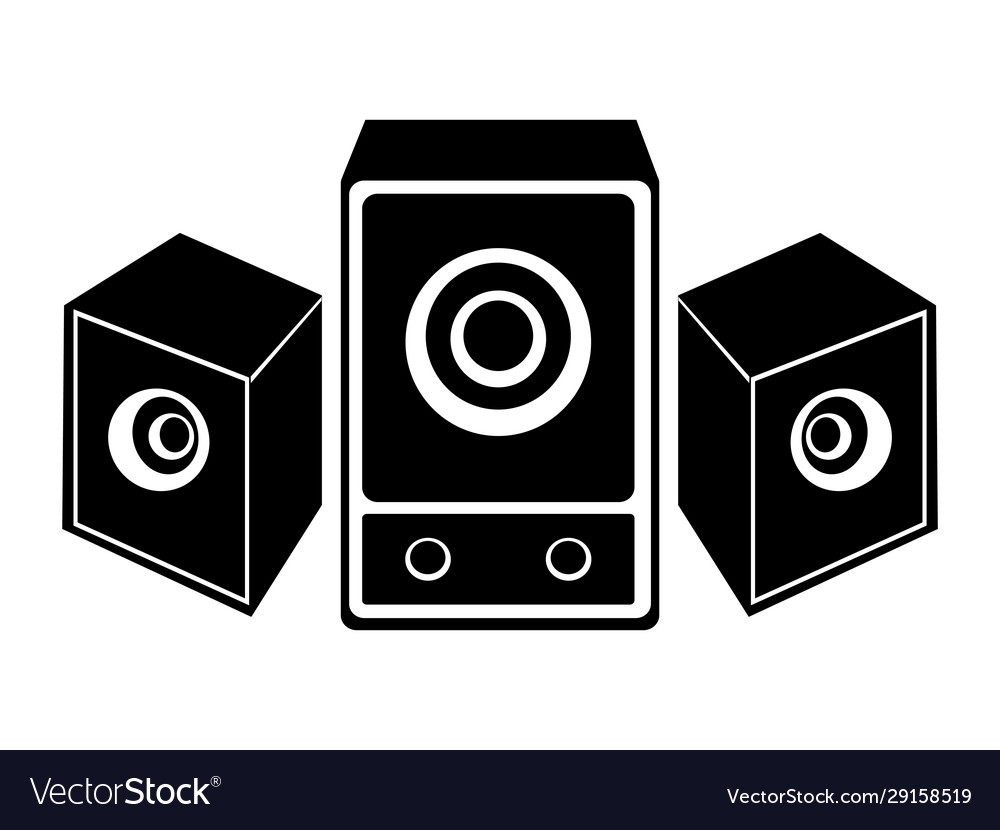 Detail Sound System Vector Png Nomer 37