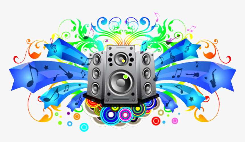 Detail Sound System Vector Png Nomer 6