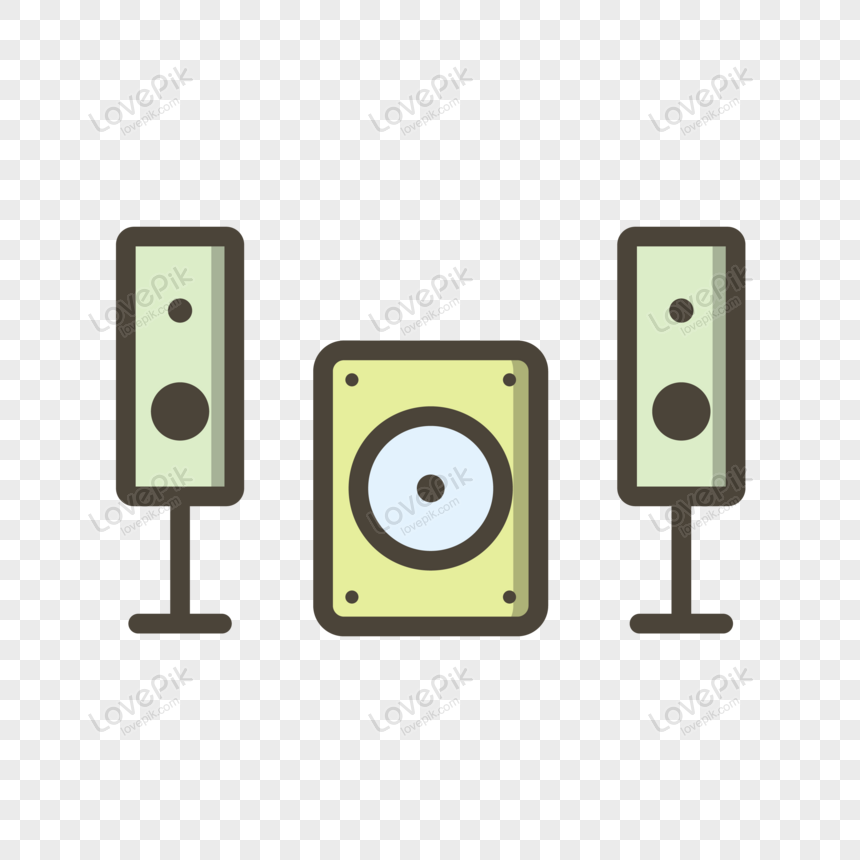 Detail Sound System Vector Png Nomer 47