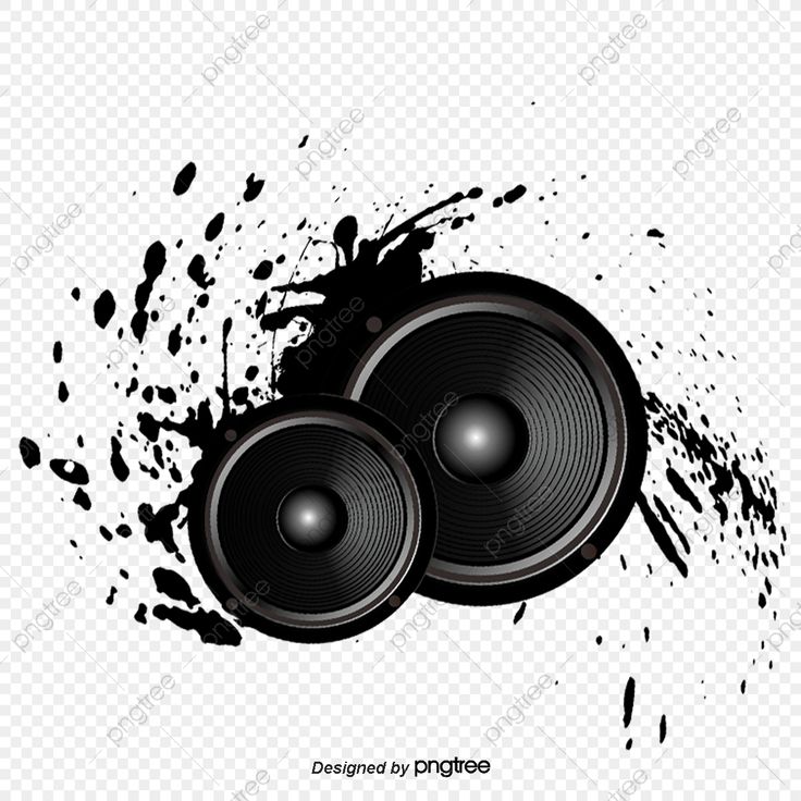 Detail Sound System Vector Png Nomer 7