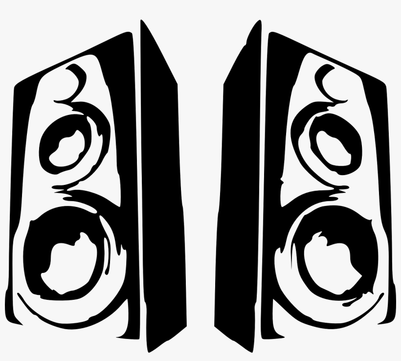 Detail Sound System Vector Png Nomer 9