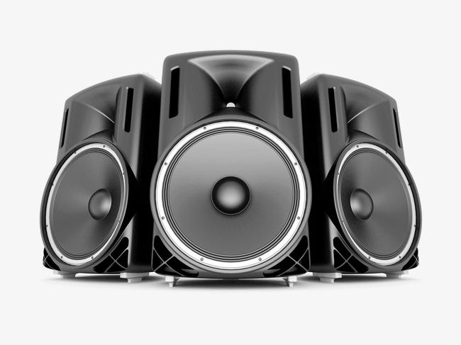 Detail Sound System Vector Png Nomer 10