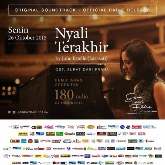 Detail Soundtrack Surat Dari Praha Nomer 21