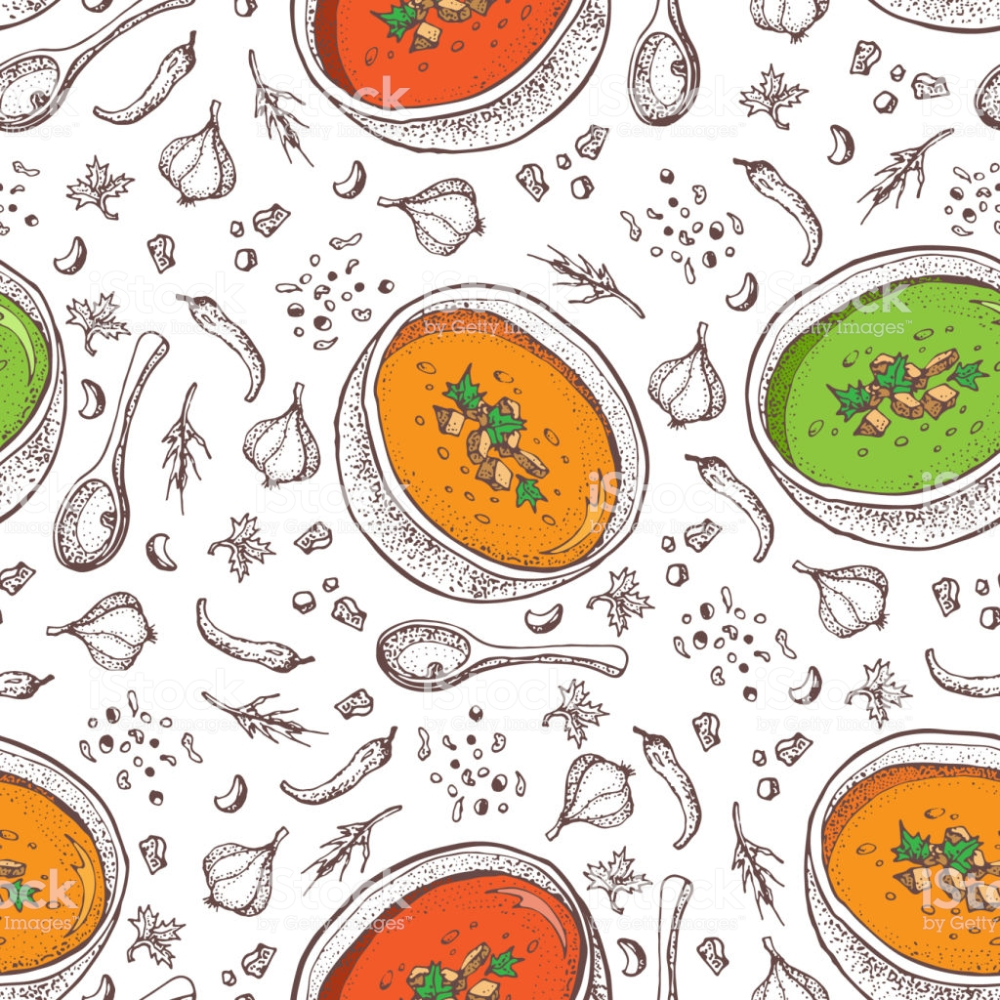 Detail Soup Background Nomer 29