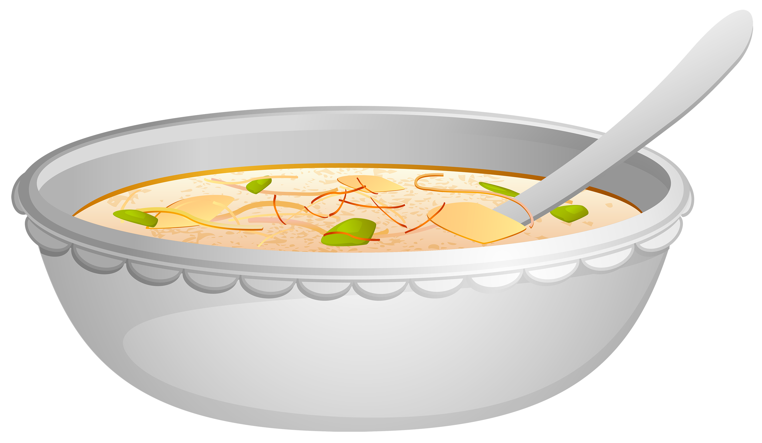 Detail Soup Clipart Nomer 3