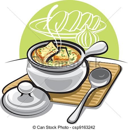 Detail Soup Clipart Nomer 34