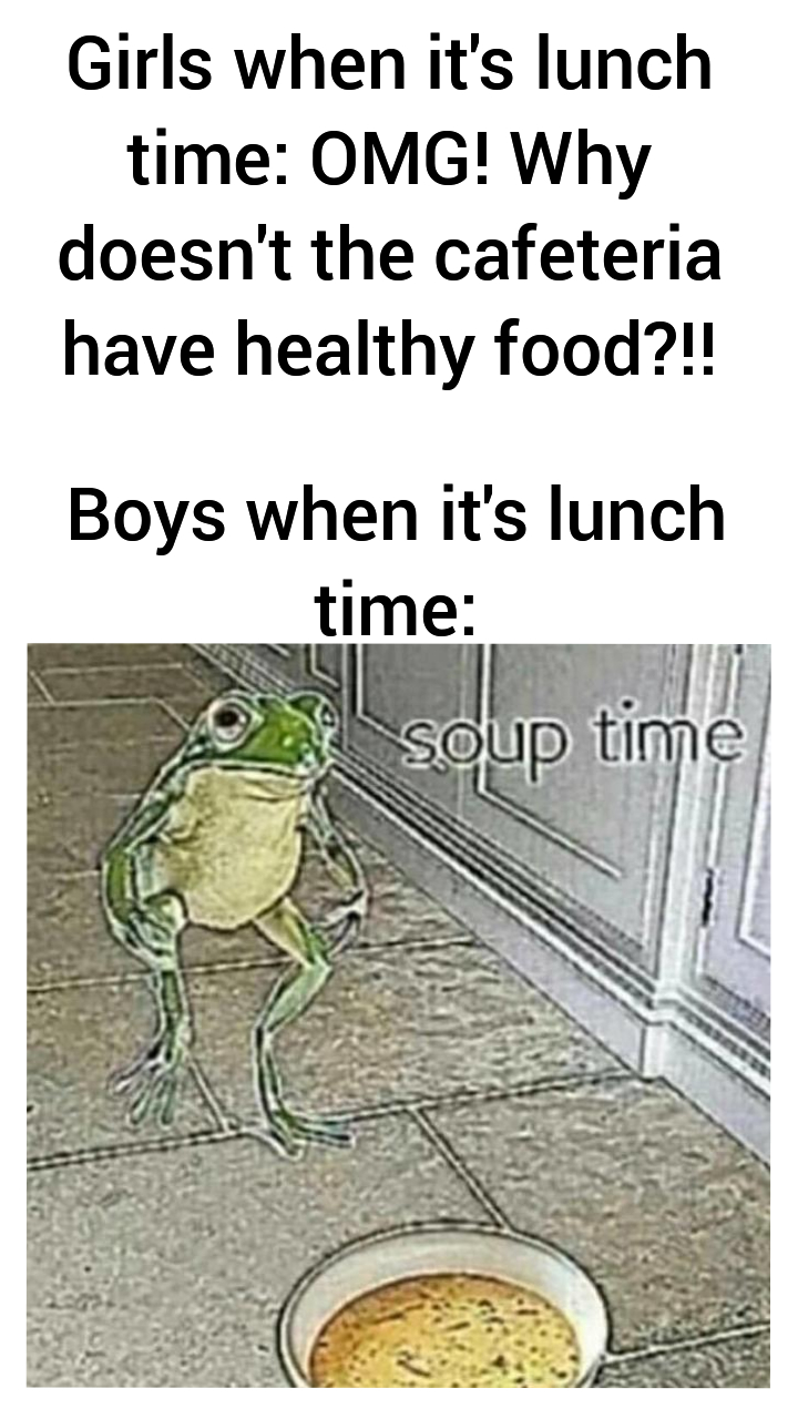 Detail Soup Time Frog Meme Nomer 24