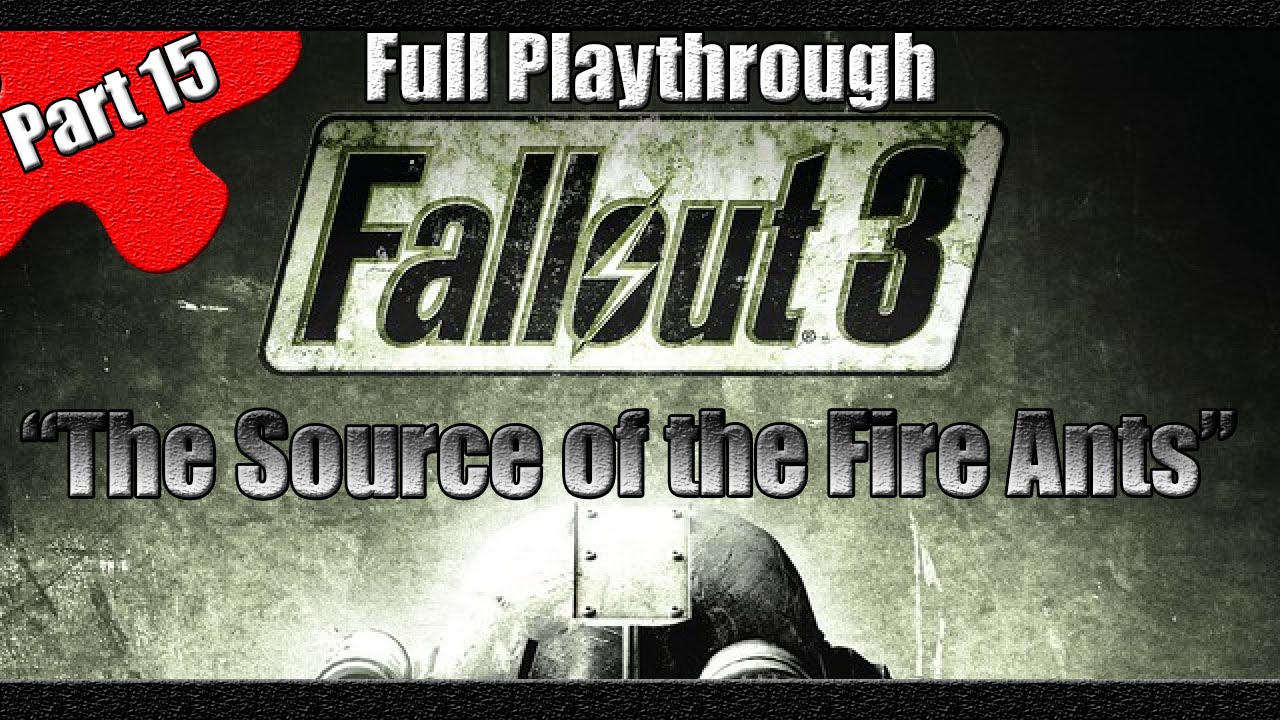 Detail Source Of Fire Ants Fallout 3 Nomer 15