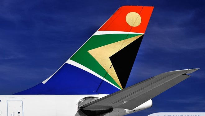 Detail South African Airways Logo Nomer 25