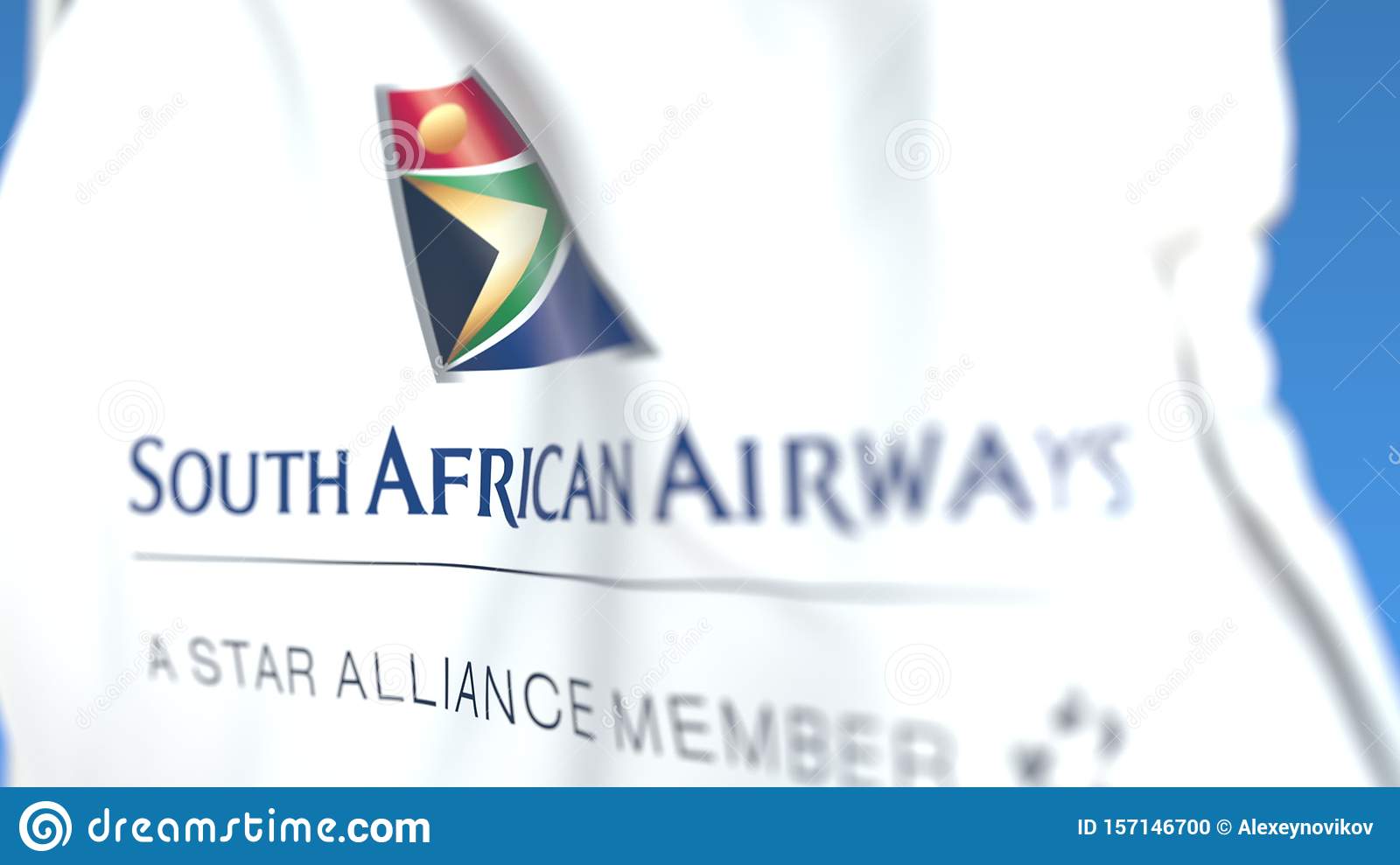 Detail South African Airways Logo Nomer 38