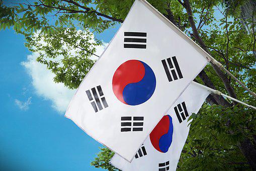 Detail South Korea Flag Hd Nomer 18