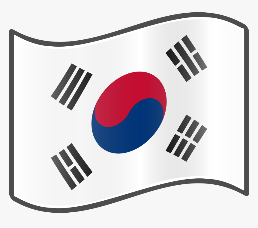 Detail South Korea Flag Hd Nomer 42