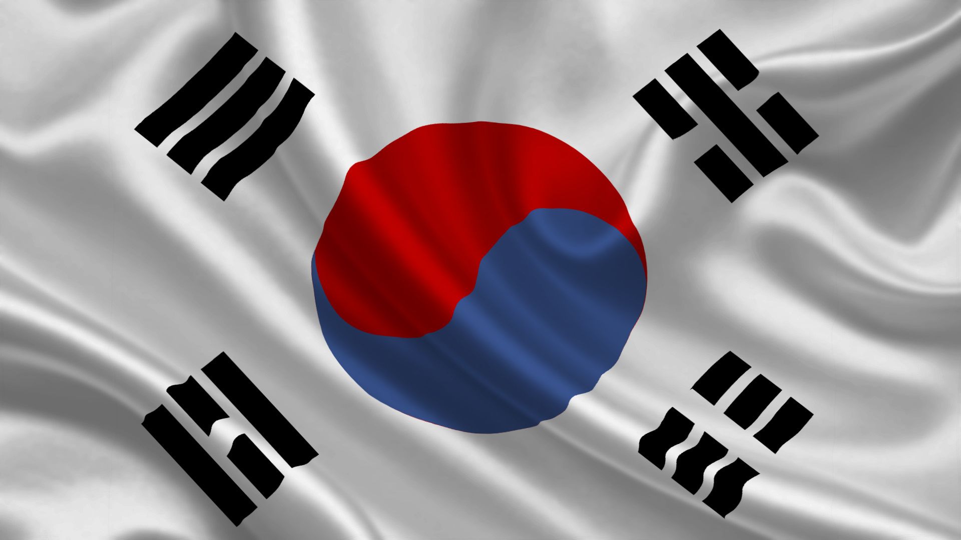 Detail South Korea Flag Hd Nomer 10