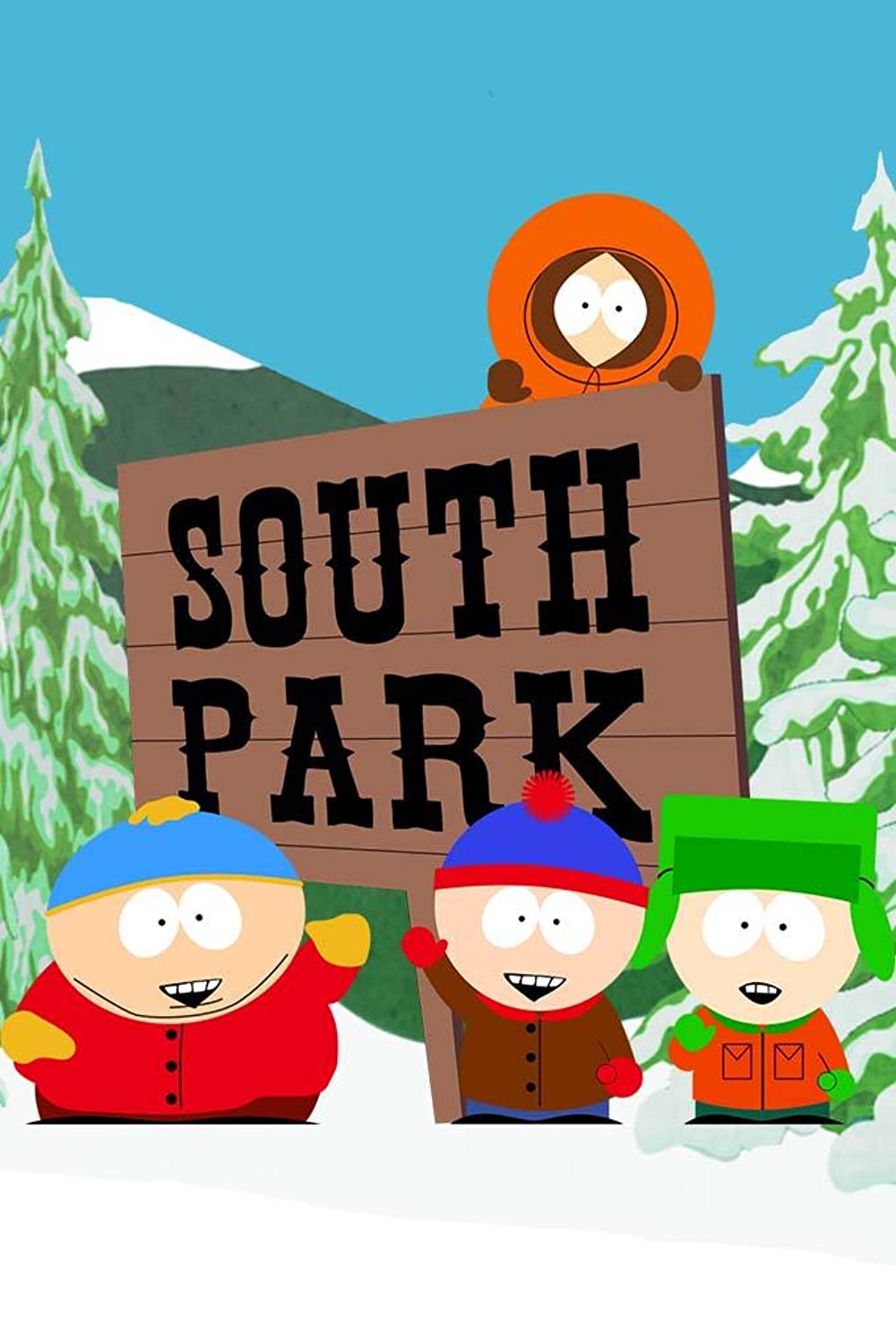 Detail South Park Cartoon Characters Nomer 20