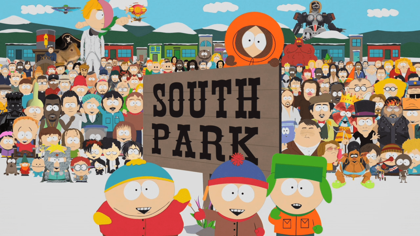 Detail South Park Cartoon Characters Nomer 23