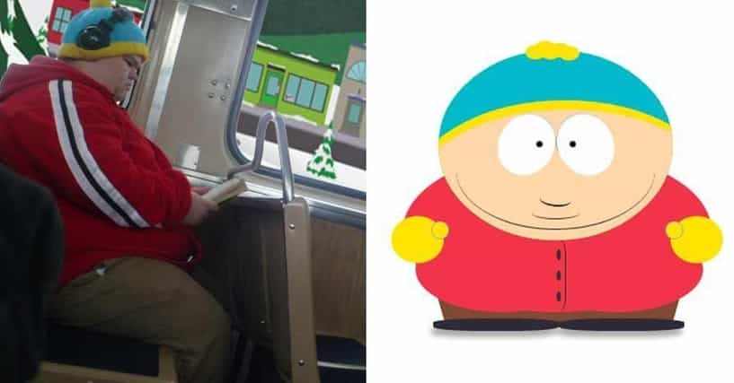 Detail South Park Cartoon Characters Nomer 28