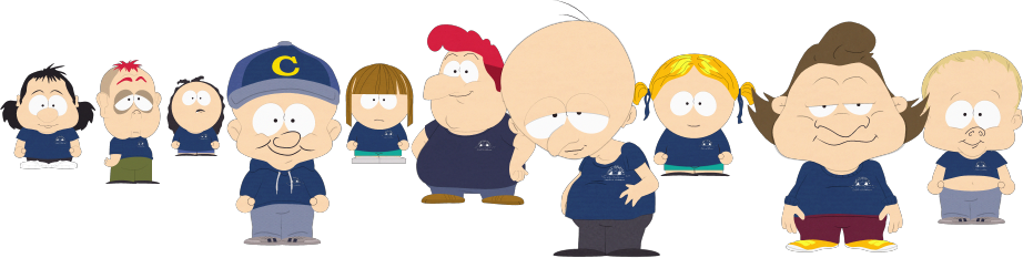 Detail South Park Cartoon Characters Nomer 46