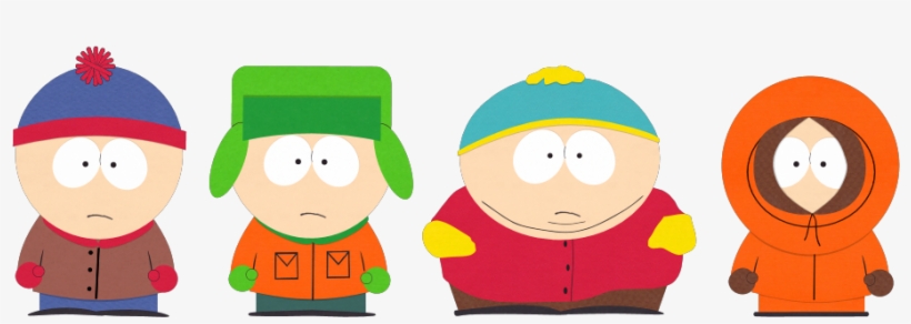 South Park Characters Png - KibrisPDR