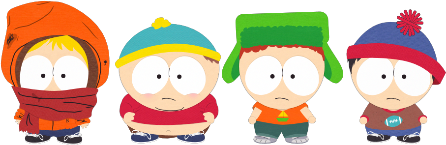 Detail South Park Characters Png Nomer 41