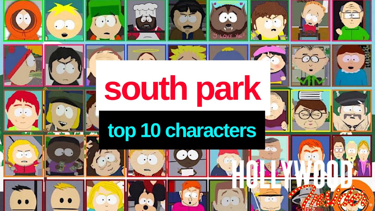 Detail South Park Characters Ranked Nomer 43