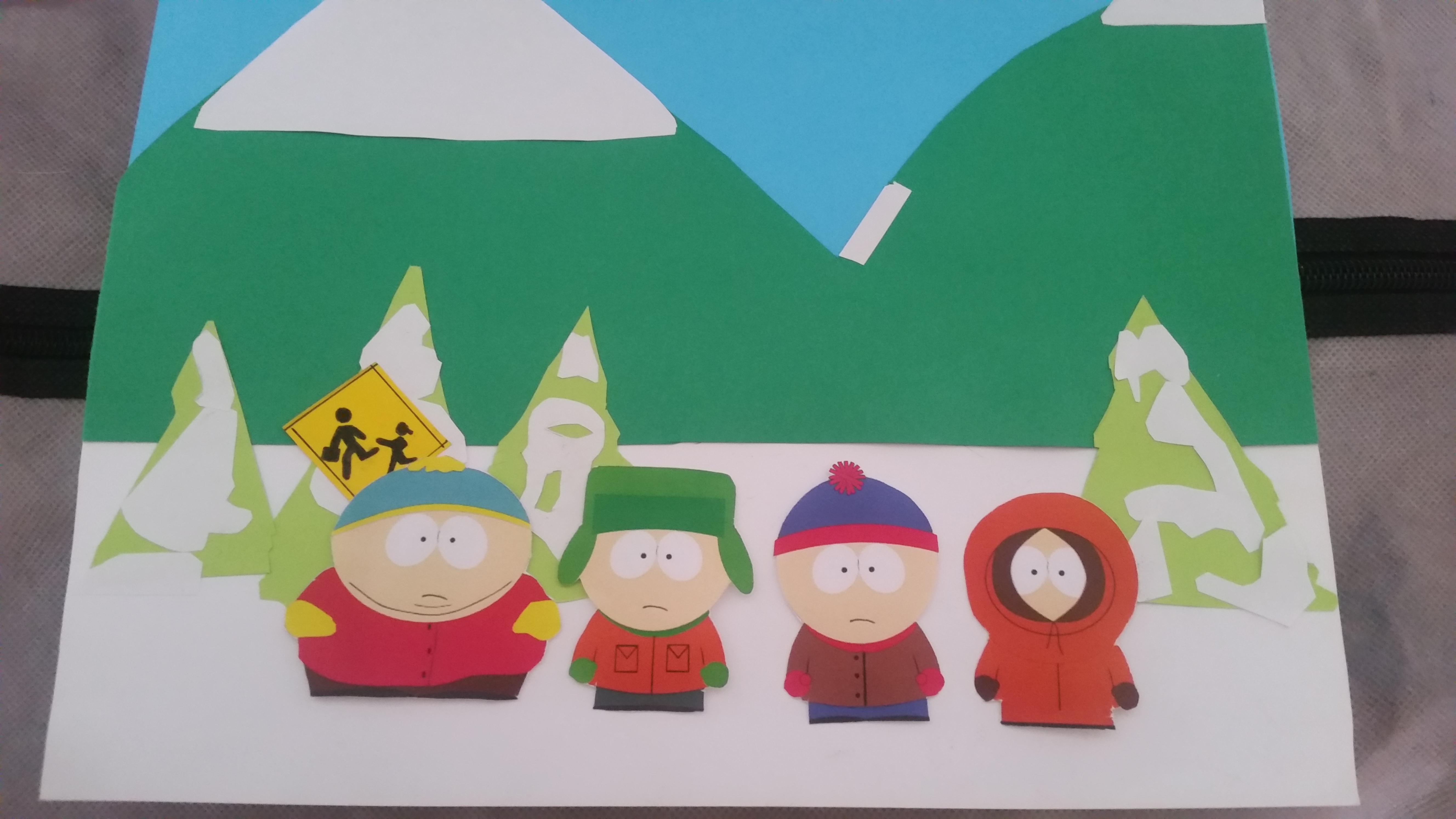 Detail South Park Cut Out Nomer 4