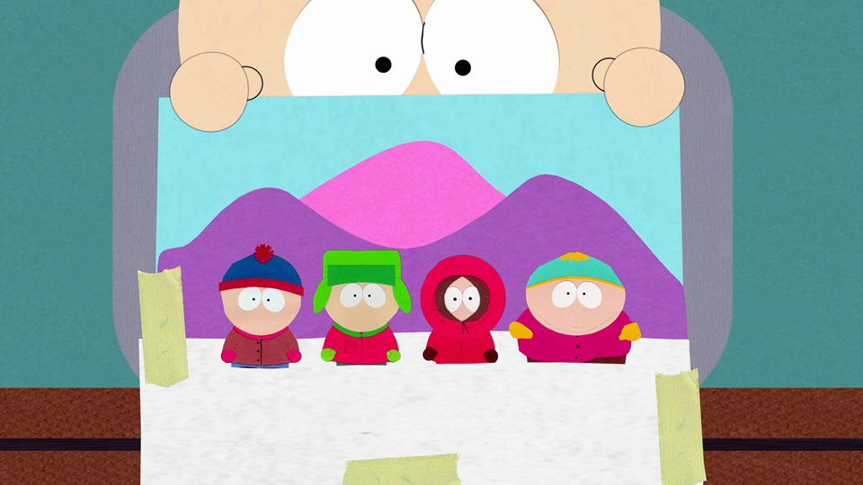 Detail South Park Cut Out Animation Nomer 11