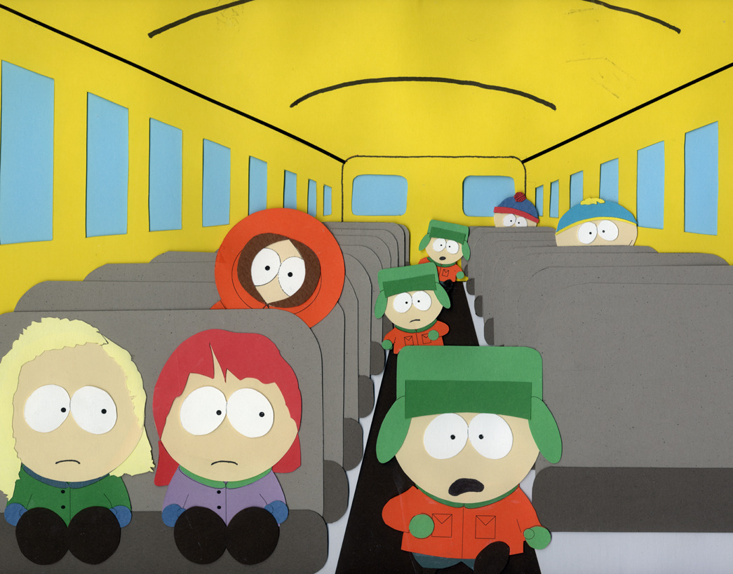 Detail South Park Cut Out Animation Nomer 12