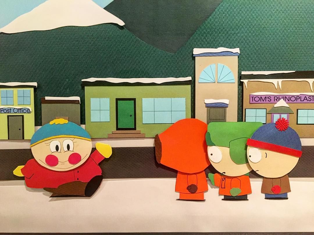 Detail South Park Cut Out Animation Nomer 13
