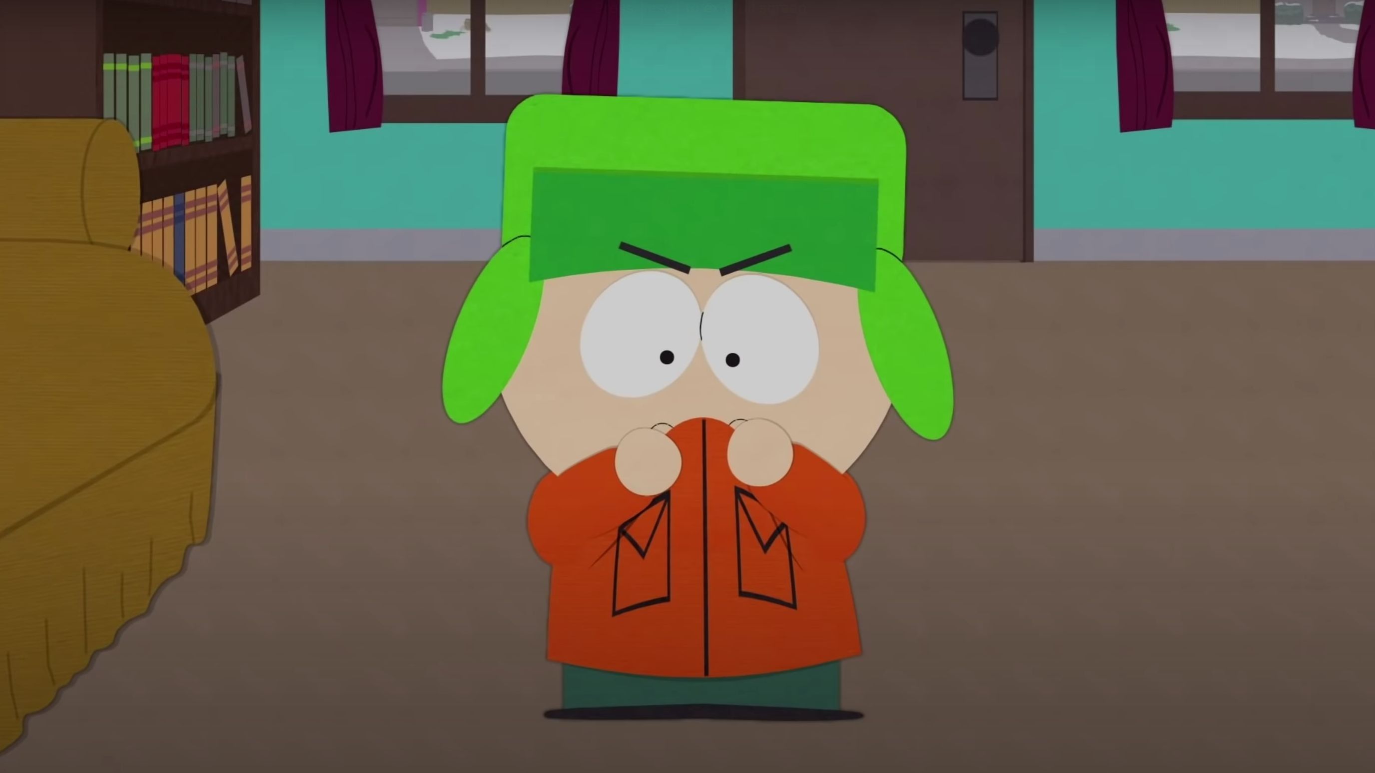 Detail South Park Cut Out Animation Nomer 14