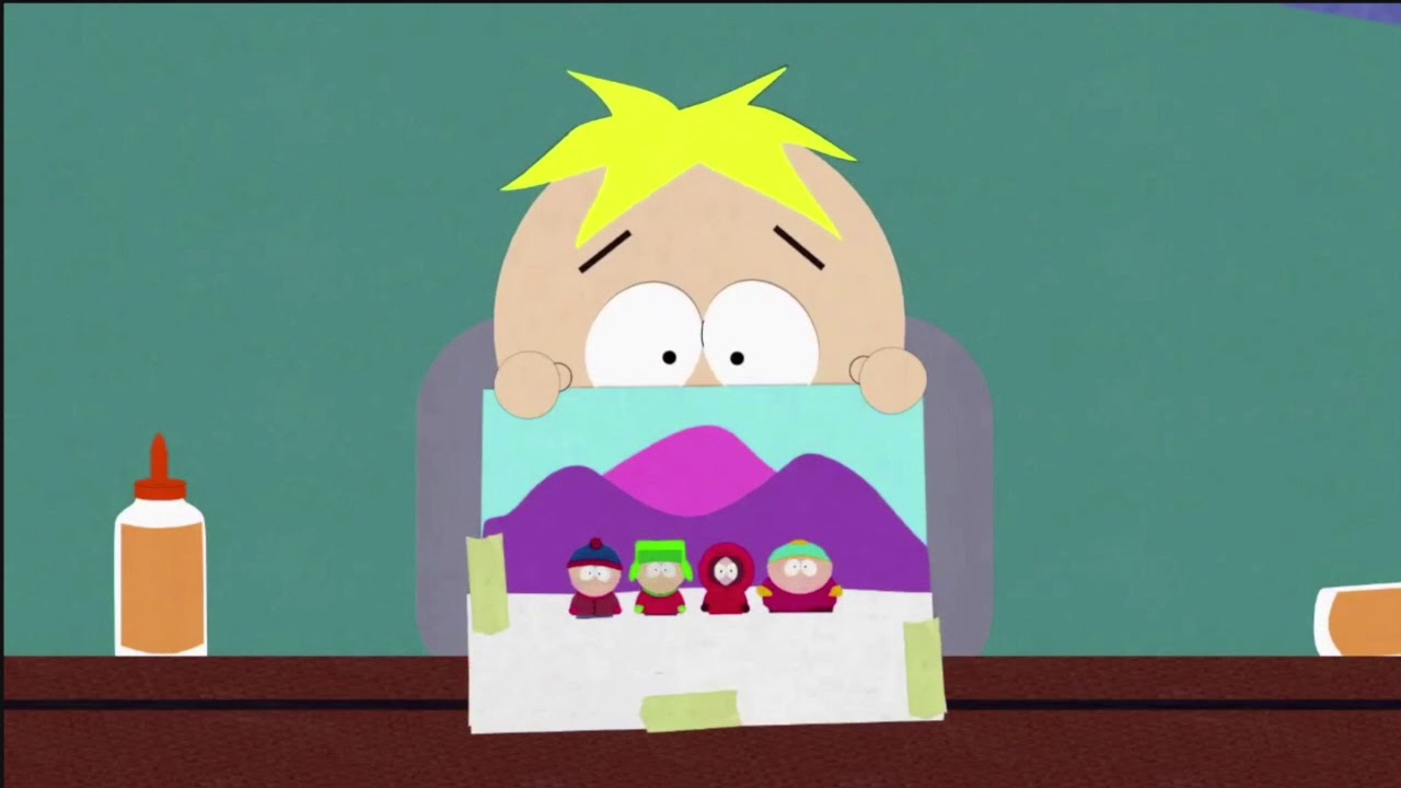 Detail South Park Cut Out Animation Nomer 3