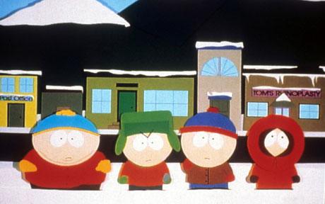Detail South Park Cut Out Animation Nomer 17