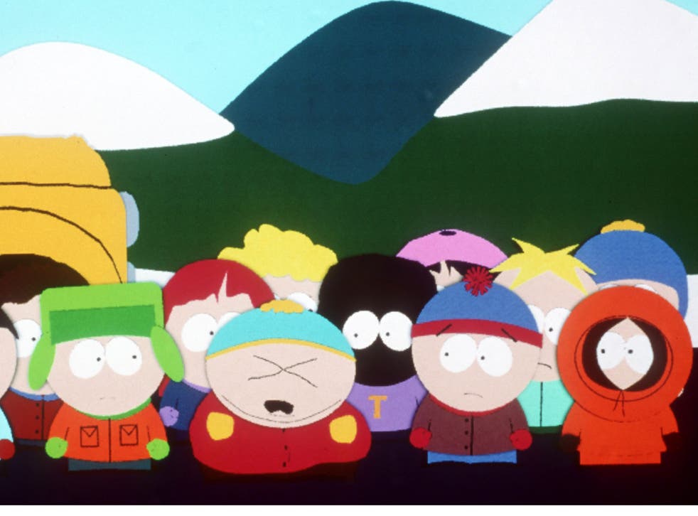 Detail South Park Cut Out Animation Nomer 18