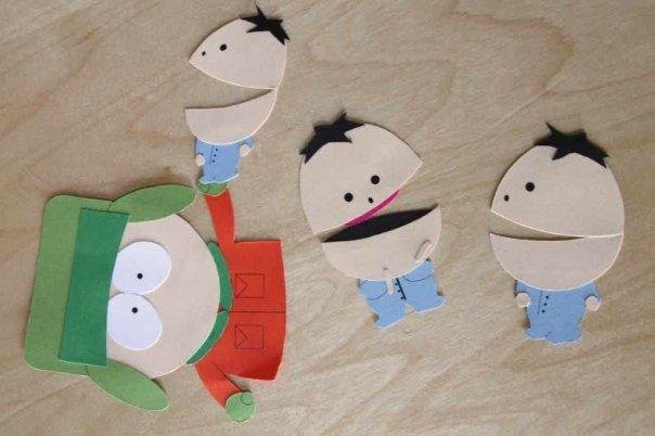 Detail South Park Cut Out Animation Nomer 21