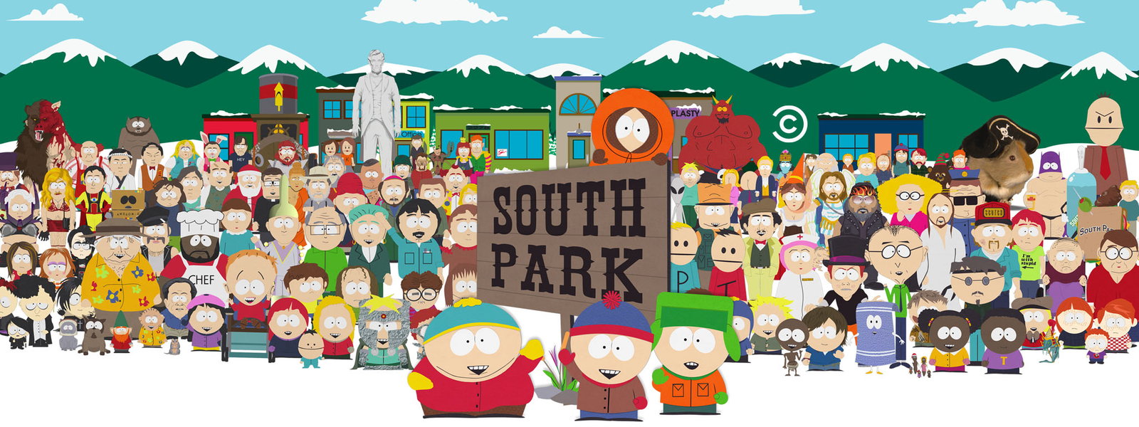 Detail South Park Cut Out Animation Nomer 22