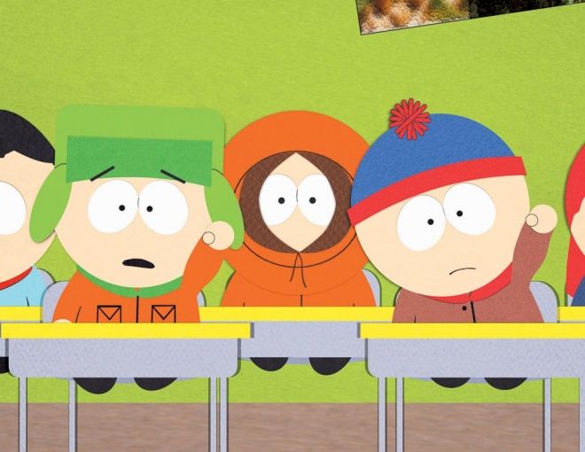 Detail South Park Cut Out Animation Nomer 4