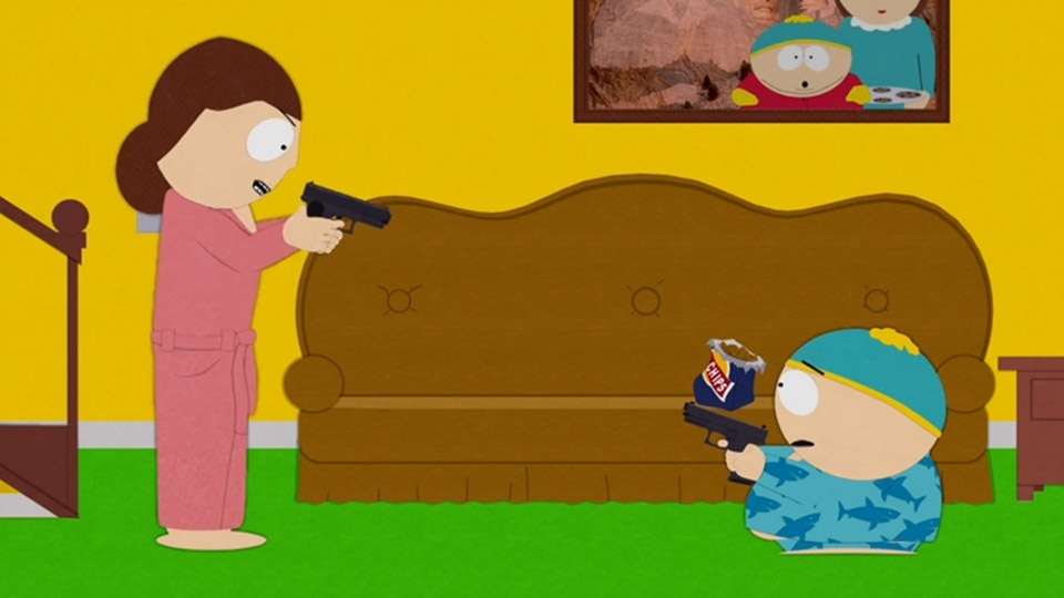 Detail South Park Cut Out Animation Nomer 31
