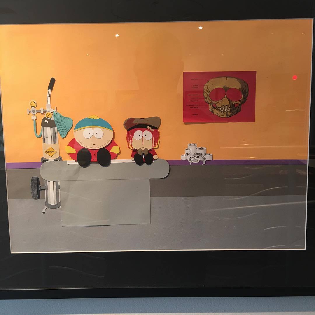 Detail South Park Cut Out Animation Nomer 32