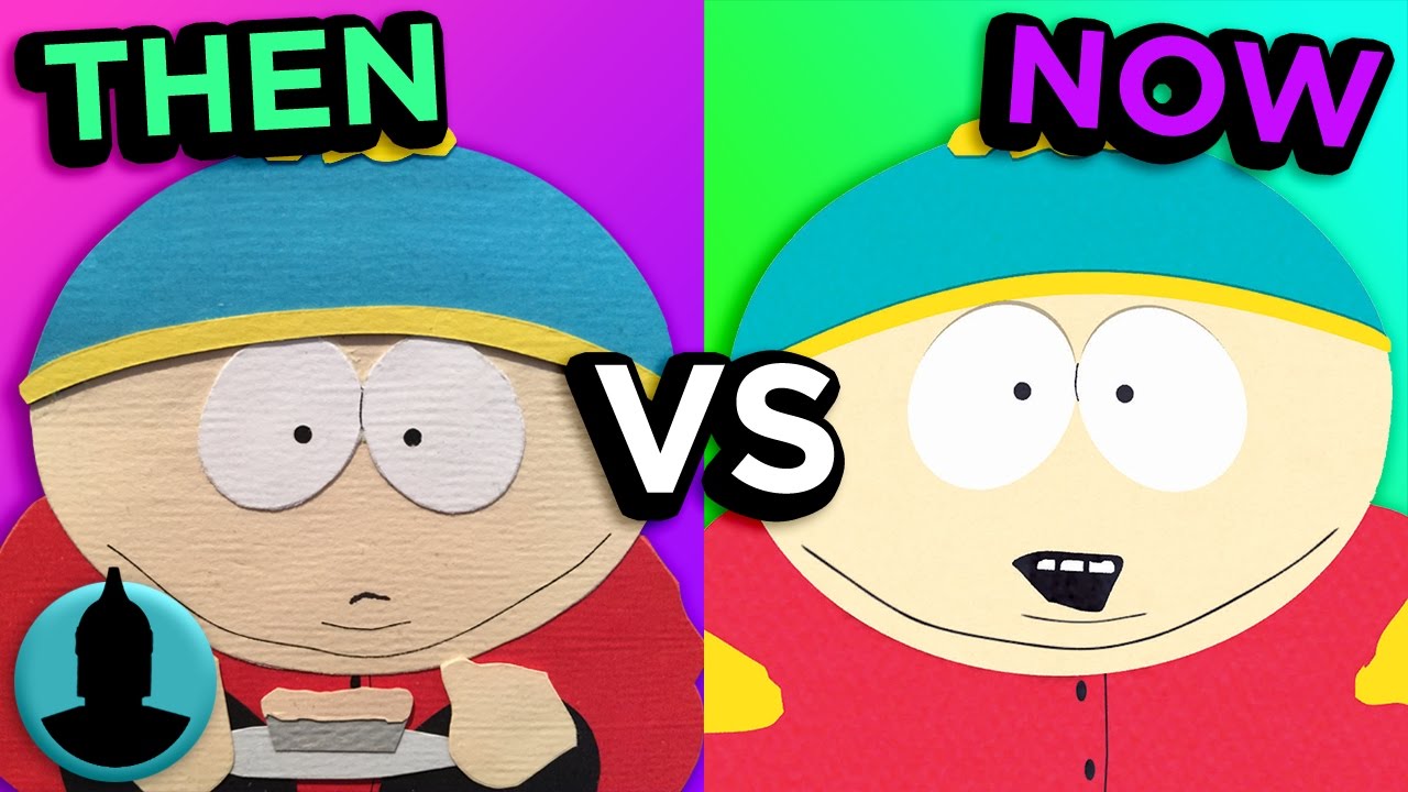 Detail South Park Cut Out Animation Nomer 5