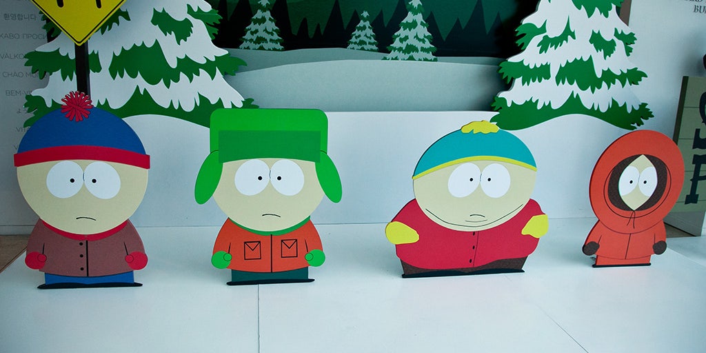 Detail South Park Cut Out Animation Nomer 33