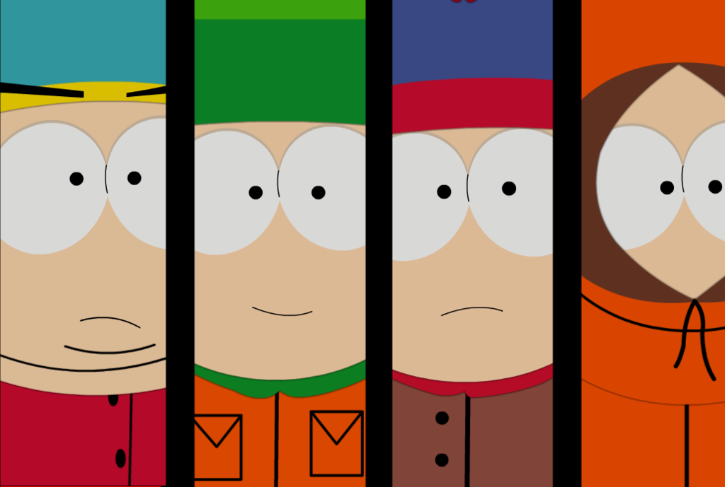 Detail South Park Cut Out Animation Nomer 34